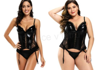 Dámský sexy korzet velikost 3XL (K363)