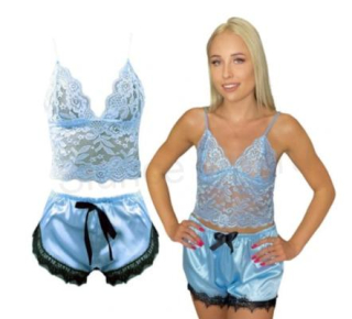 Sexy krajkové noční spodní prádlo velikost M/L (K368)