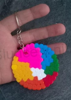 Přívěsek, klíčenka na klíče míč (D729)