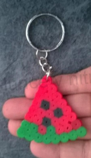 Přívěsek, klíčenka na klíče meloun (D730)