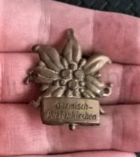 Turistický štítek na hůl - Oarmisch-Partenkirchen (MB823)