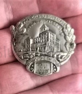 Turistický štítek na hůl - Schneegrubenbaude (MB824)