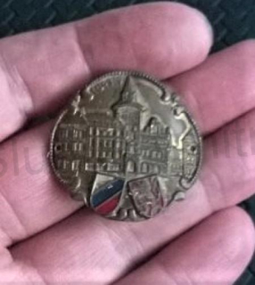 Turistický štítek na hůl - Turnov (MB825)