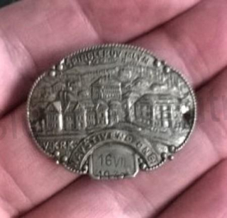 Turistický štítek na hůl - Špindlerův Mlýn (MB833)