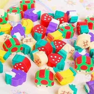 Mini pryže, gumy na gumovaní 5 kusů (E12)