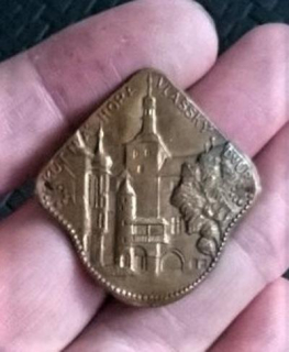 Turistický štítek na hůl - Kutná Hora (MB845)