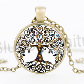 Náhrdelník s přívěškem Strom života (BD737)