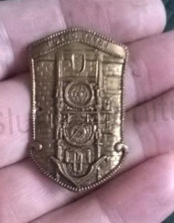 Turistický štítek na hůl - Praha Orloj (MB848)