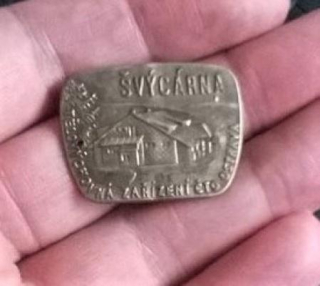 Turistický štítek na hůl - Švýcárna (MB850)