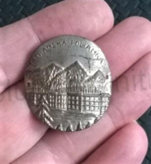 Turistický štítek na hůl - Tatranská Polianka (MB855)