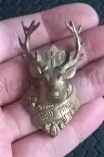 Turistický štítek na hůl - Hrad Zvykov (MB863)