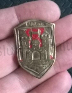 Turistický štítek na hůl - Lindžat (MB867)