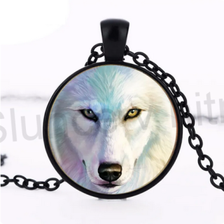 Náhrdelník s přívěškem Vlka (BD741)