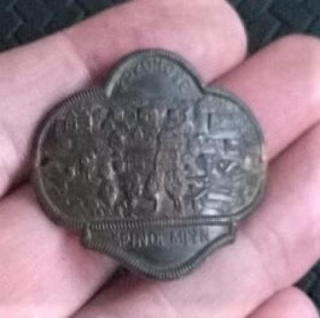 Turistický štítek na hůl - Krkonoše Špind. Mlýn (MB873)