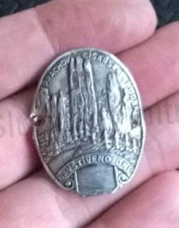 Turistický štítek na hůl - Prachov Císařská Cesta (MB874)