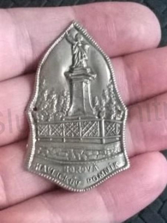 Turistický štítek na hůl - Borová Havličkův Pomník (MB878)