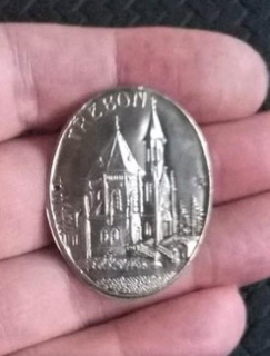Turistický štítek na hůl - Třeboň (MB882)