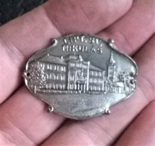 Turistický štítek na hůl - Lipt. Sv. Mikuláš (MB885)