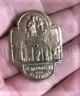 Turistický štítek na hůl - Sv. Antoníček nad Blatnicí (MB887)