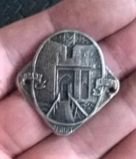 Turistický štítek na hůl - Hrad Litice Orlici (MB890)