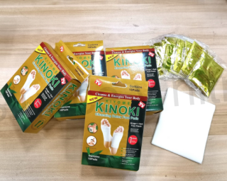 Detoxikační náplasti na nohy Kinoki 10 ks (F57)