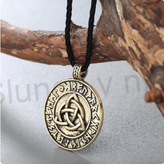 Náhrdelník s přívěškem Triquetra (BD748)