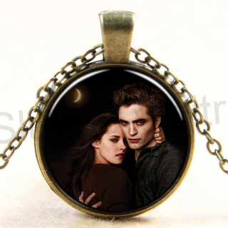 Náhrdelník s přívěškem Twilight (Stmívání) - bronzový (BD755)