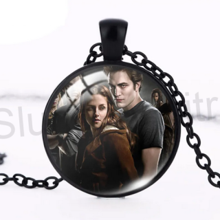 Náhrdelník s přívěškem Twilight (Stmívání) (BD760)