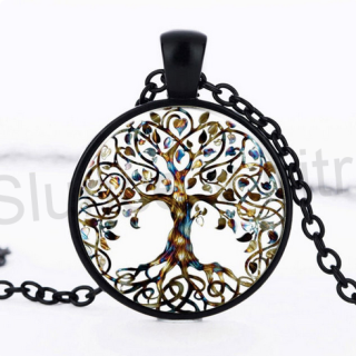 Náhrdelník s přívěškem Strom života (BD763)