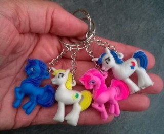Kličenka, přívěšek My litle pony, koník 3D (H464)