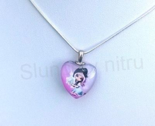 Náhrdelník s přívěškem Panenky, víly (BD769)