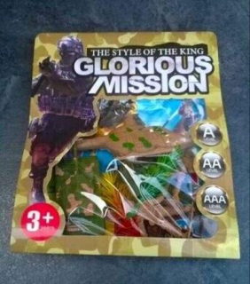 Postavičky Vojáci sada s doplňky (D891)