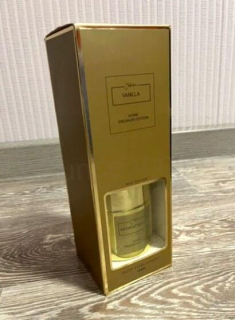 Difuzér s tyčinkami 150 ml Vanilla Premium Edition (CH18)