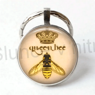 Přívěsek na klíče - včela  (H474)