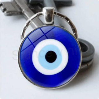 Přívěsek na klíče - oko  (H475)