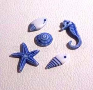 Mořský svět zviřátka modré (AC293)