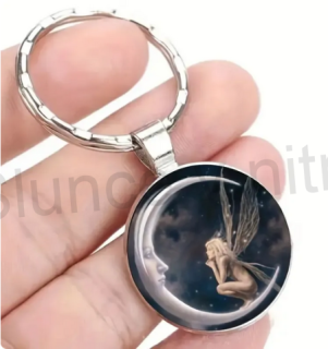 Přívěsek na klíče - Víla  (H478)