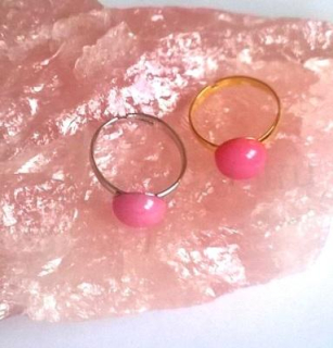 Nastavitelný minerální prsten jadeit (X1718)