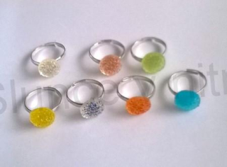 Nastavitelný orgonitový prsten (BP412)