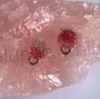 Náušnice klipsy s orgonitem (BB761)