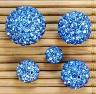 Swarovski Elements Pavé Korálky | 10 mm | kvalita AA (AC298)