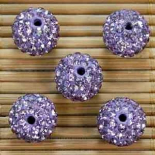 Swarovski Elements Pavé Korálky | 10 mm | kvalita AA (AC299)