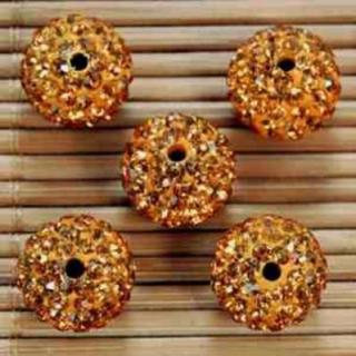 Swarovski Elements Pavé Korálky | 10 mm | kvalita AA (AC300)