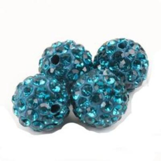 Swarovski Elements Pavé Korálky | 10 mm | kvalita AA (AC304)