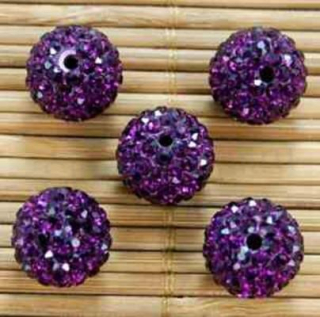 Swarovski Elements Pavé Korálky | 10 mm | kvalita AA (AC307)