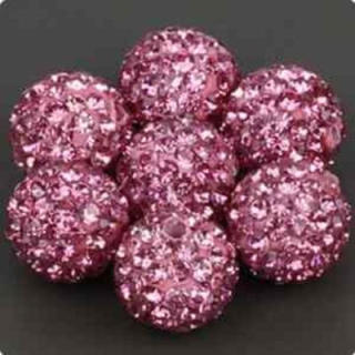 Swarovski Elements Pavé Korálky | 10 mm | kvalita AA (AC308)