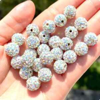 Swarovski Elements Pavé Korálky | 10 mm | kvalita AA (AC309)