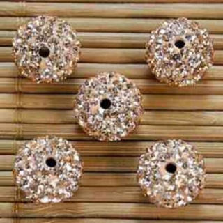 Swarovski Elements Pavé Korálky | 10 mm | kvalita AA