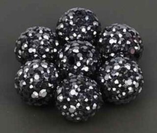 Swarovski Elements Pavé Korálky | 10 mm | kvalita AA (AC313)