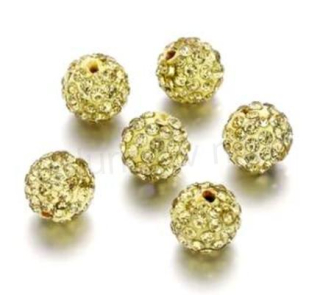 Swarovski Elements Pavé Korálky | 10 mm | kvalita AA (AC317)